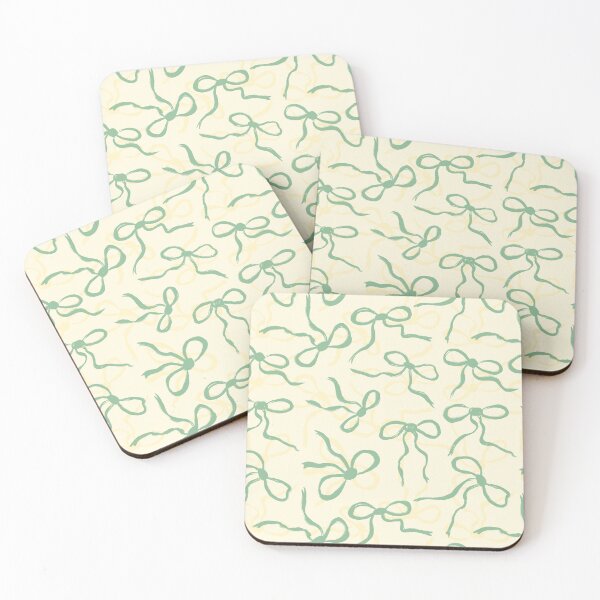 Item preview, Cute and Quirky Inky Bows Pattern designed and sold by tartagain.