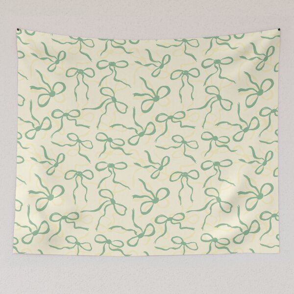 Item preview, Cute and Quirky Inky Bows Pattern designed and sold by tartagain.