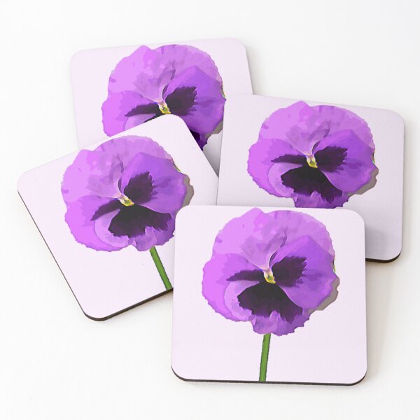 Item preview, Purple Spring Pansy designed and sold by QueenTheBean.
