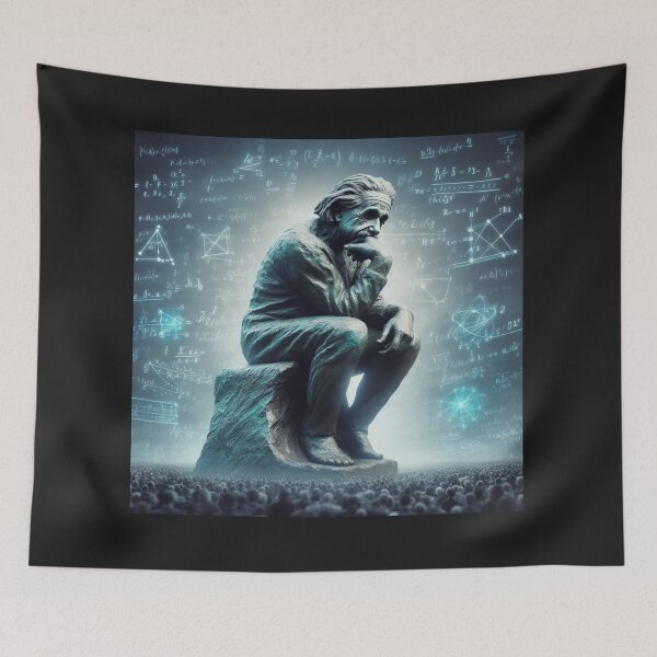 Item preview, Albert Einstein  designed and sold by sevenmountains.
