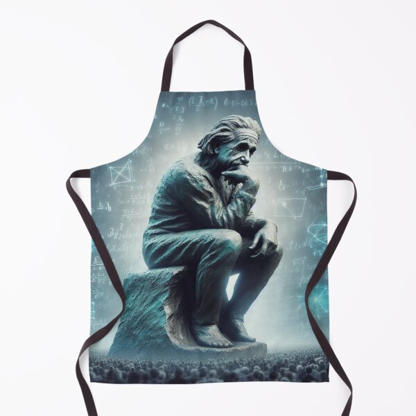 Item preview, Albert Einstein designed and sold by sevenmountains.