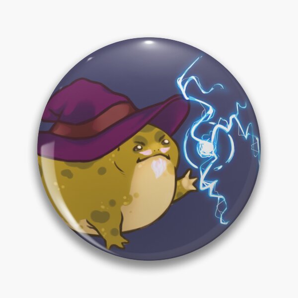 Item preview, Wizard Frog! Lightning Edition designed and sold by Ray Vorel.