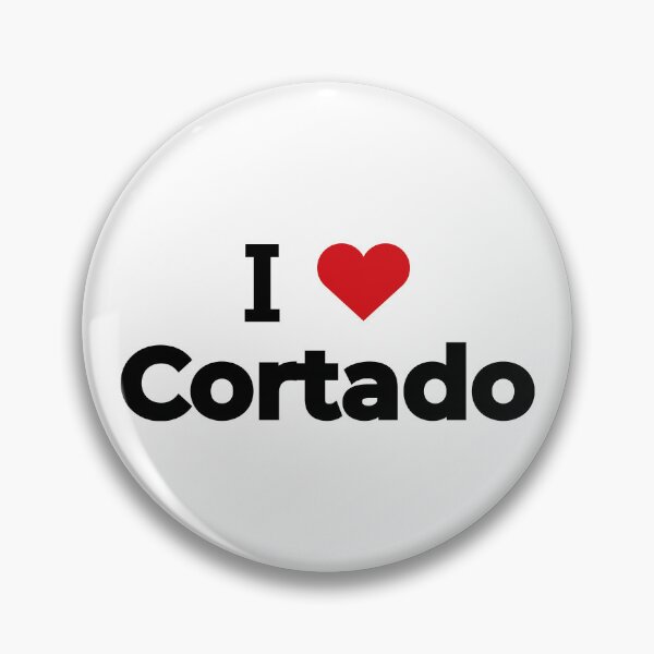 Item preview, I love Cortado designed and sold by Moyanana.