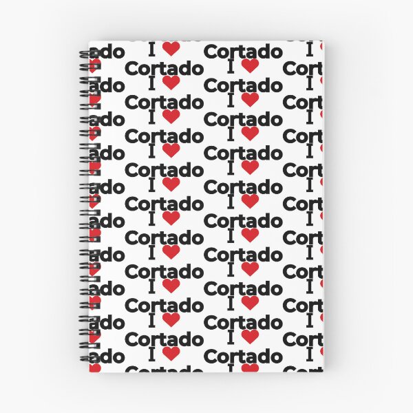 Item preview, I love Cortado designed and sold by Moyanana.