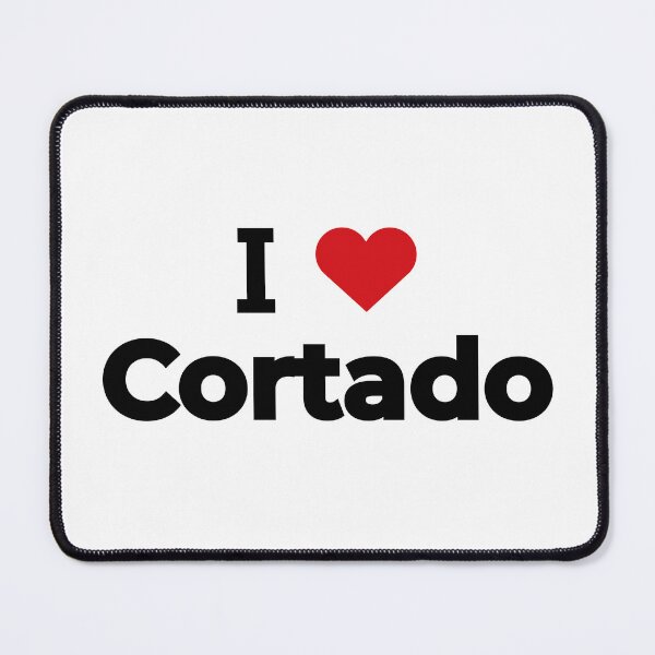 Item preview, I love Cortado designed and sold by Moyanana.
