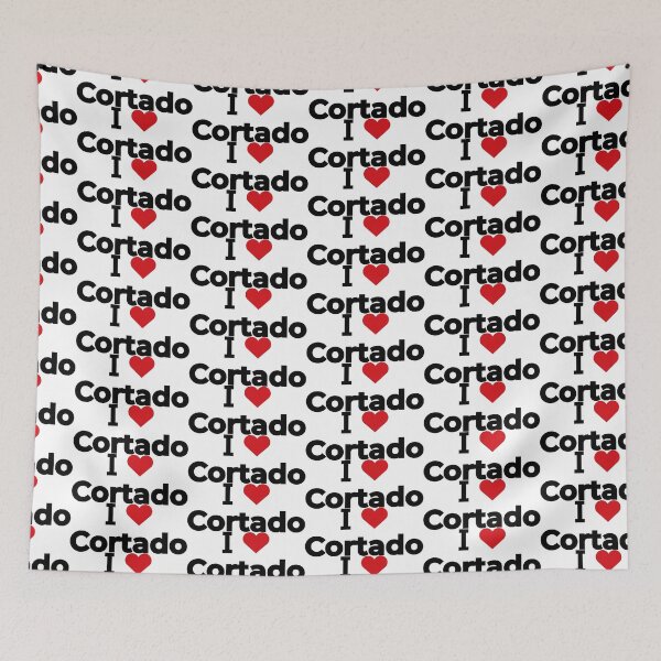 Item preview, I love Cortado designed and sold by Moyanana.