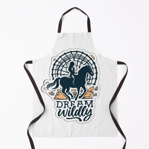 Item preview, Dream Wildly Bronco Dreamcatcher Silhouette designed and sold by NiftyWrx.