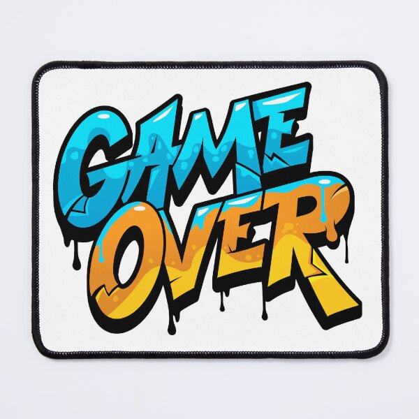 Item preview, Graffiti artwork, Game Over graffiti artwork, street art, Game Over designed and sold by Rsartist01.