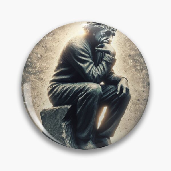 Item preview,  Albert Einstein  designed and sold by sevenmountains.