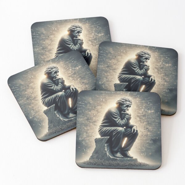 Item preview,  Albert Einstein  designed and sold by sevenmountains.