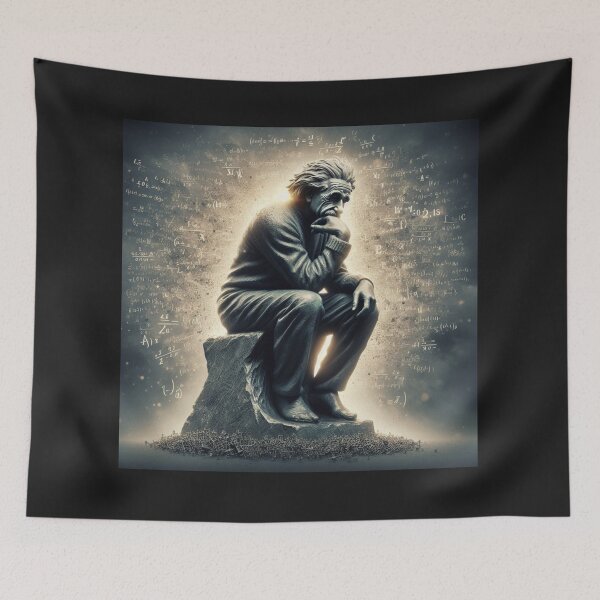 Item preview,  Albert Einstein  designed and sold by sevenmountains.