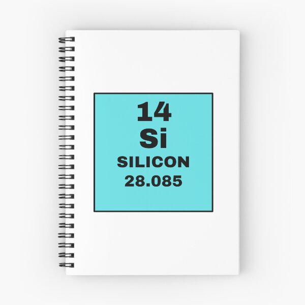 Item preview, Periodic Table Of Elements - 14 (Si) Silicon designed and sold by ArtsyCity.
