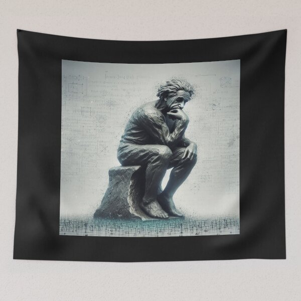 Item preview, Albert Einstein  designed and sold by sevenmountains.