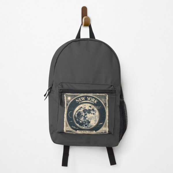 Item preview, New York 2024 Solar Eclipse Vintage Design designed and sold by David Balzen.