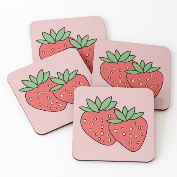 Item preview, Double Strawberries designed and sold by SillyStarlight.