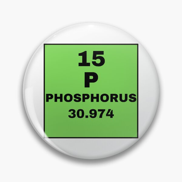 Item preview, Periodic Table Of Elements - 15 (P) Phosphorus designed and sold by ArtsyCity.