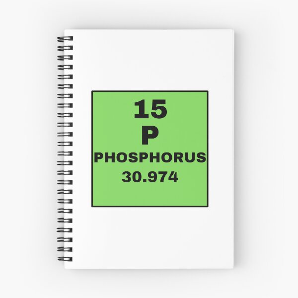 Item preview, Periodic Table Of Elements - 15 (P) Phosphorus designed and sold by ArtsyCity.