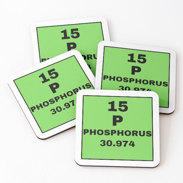 Item preview, Periodic Table Of Elements - 15 (P) Phosphorus designed and sold by ArtsyCity.