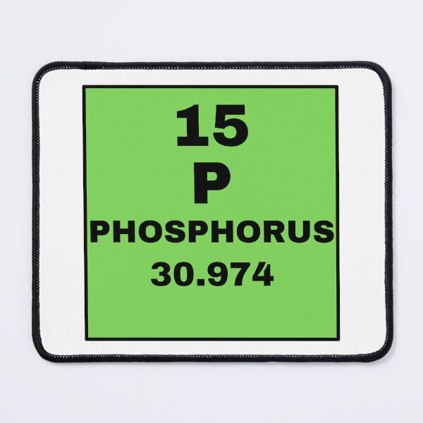 Item preview, Periodic Table Of Elements - 15 (P) Phosphorus designed and sold by ArtsyCity.