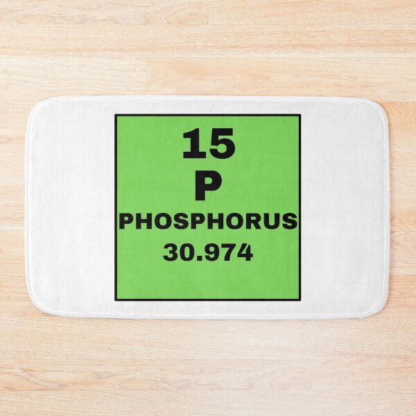 Item preview, Periodic Table Of Elements - 15 (P) Phosphorus designed and sold by ArtsyCity.