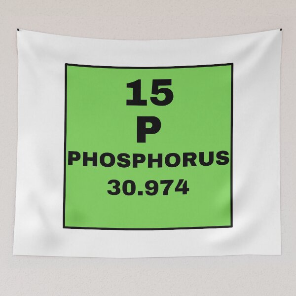 Item preview, Periodic Table Of Elements - 15 (P) Phosphorus designed and sold by ArtsyCity.