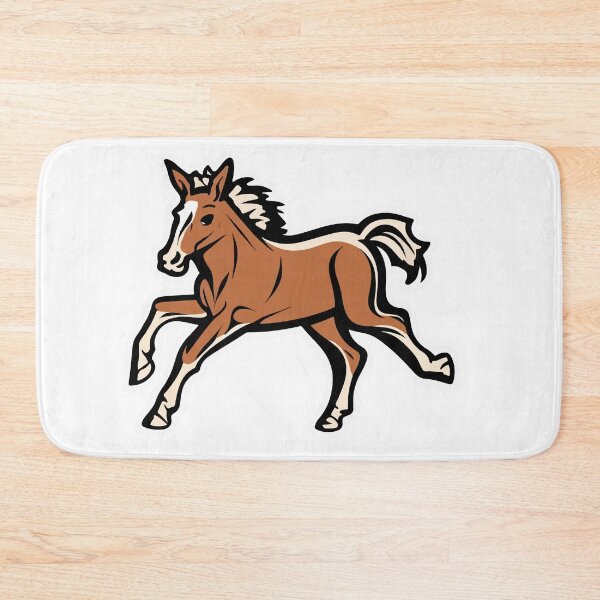 Item preview, First Steps - Sketch Style Bronco Foal designed and sold by NiftyWrx.
