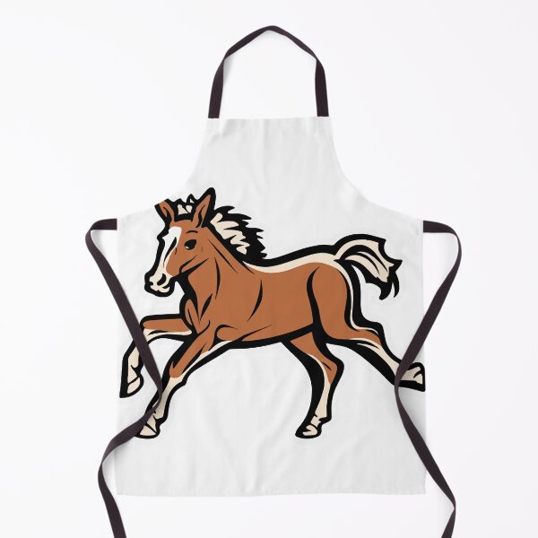 Item preview, First Steps - Sketch Style Bronco Foal designed and sold by NiftyWrx.