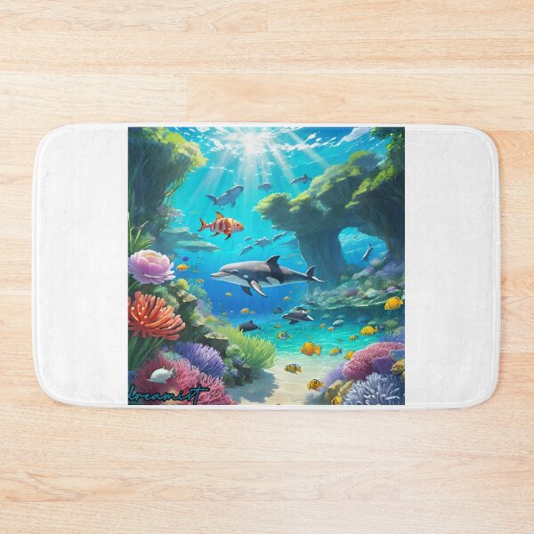 Item preview, Clear whater Garden designed and sold by DreamistStore.