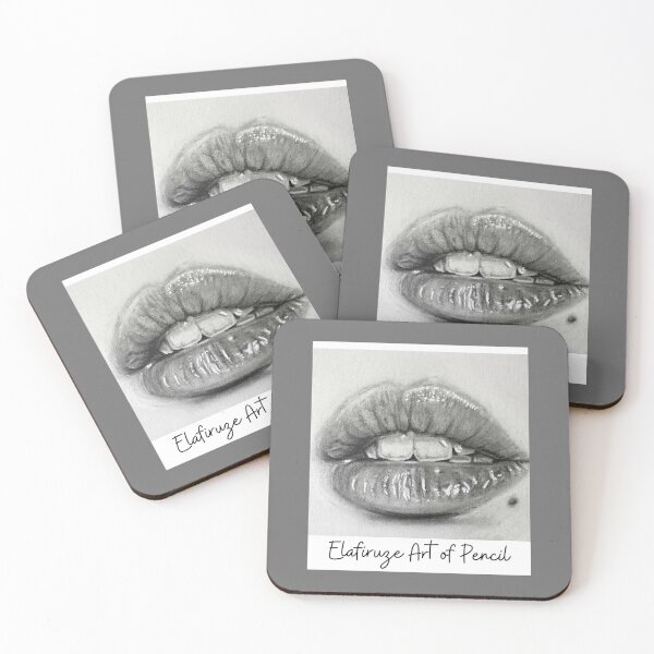 Item preview, Pencil drawing lips designed and sold by Elafiruze23.
