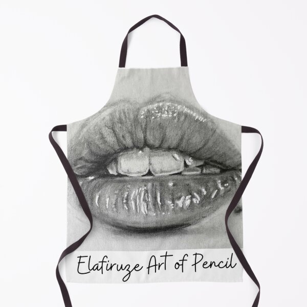 Item preview, Pencil drawing lips designed and sold by Elafiruze23.