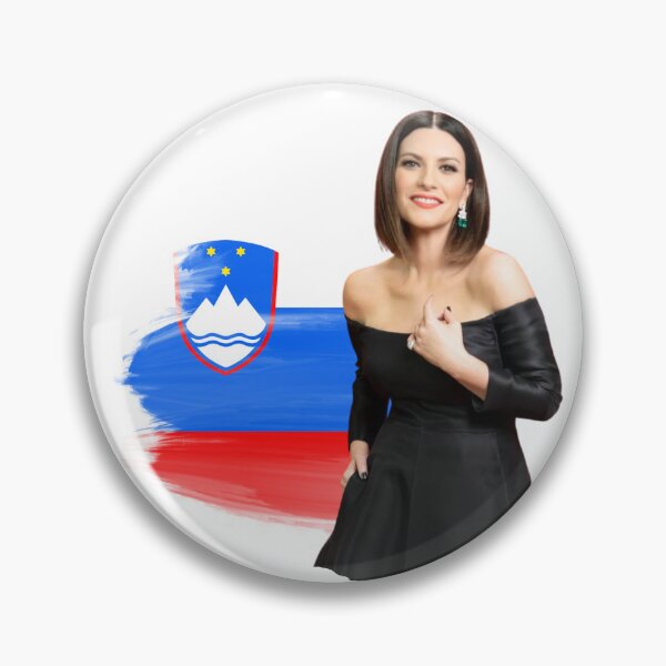 Item preview, Laura Pausini Slovenia 2024 shirt designed and sold by MyWololo.