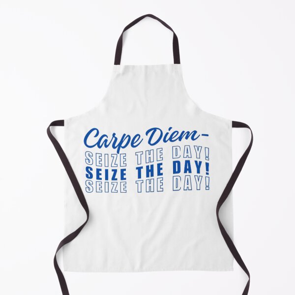 Item preview, Carpe Diem- Seize The Day!,Motivational Saying designed and sold by PrintMystique.