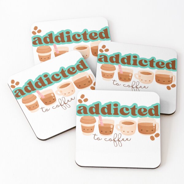 Item preview, addicted to coffee designed and sold by spaghettis.