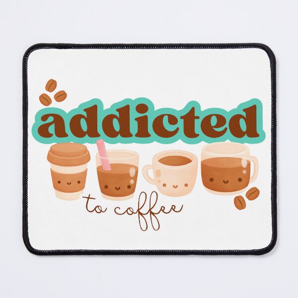 Item preview, addicted to coffee designed and sold by spaghettis.