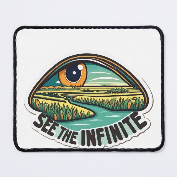 Item preview, Bronco's Eye Reflection - See the Infinite designed and sold by NiftyWrx.