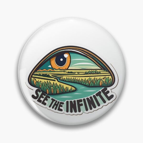 Item preview, Bronco's Eye Reflection - See the Infinite designed and sold by NiftyWrx.
