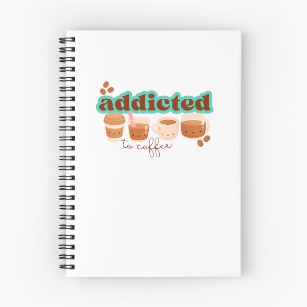 Item preview, addicted to coffee designed and sold by spaghettis.