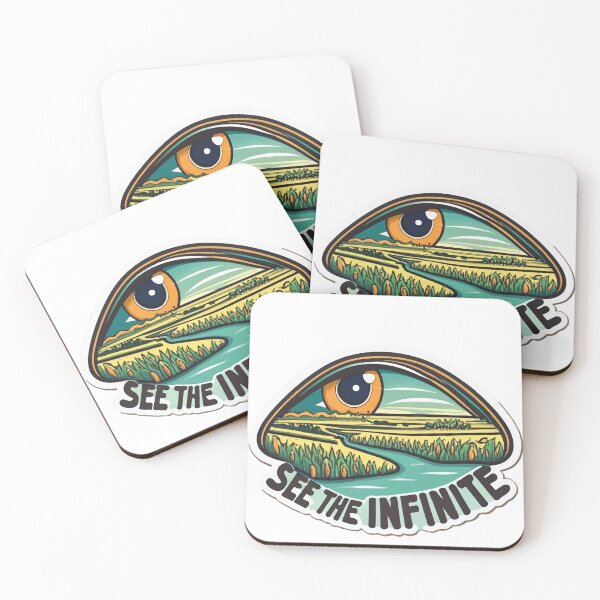 Item preview, Bronco's Eye Reflection - See the Infinite designed and sold by NiftyWrx.