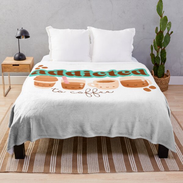 Item preview, addicted to coffee designed and sold by spaghettis.