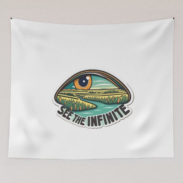 Item preview, Bronco's Eye Reflection - See the Infinite designed and sold by NiftyWrx.