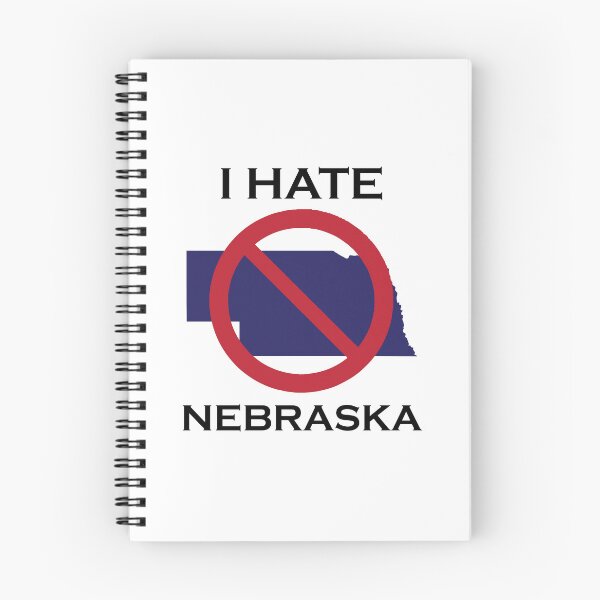 Item preview, I HATE NEBRASKA designed and sold by AlexIsOffline.