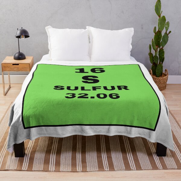 Item preview, Periodic Table Of Elements - 16 (S) Sulfur designed and sold by ArtsyCity.