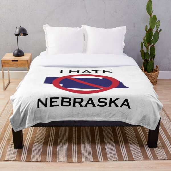 Item preview, I HATE NEBRASKA designed and sold by AlexIsOffline.