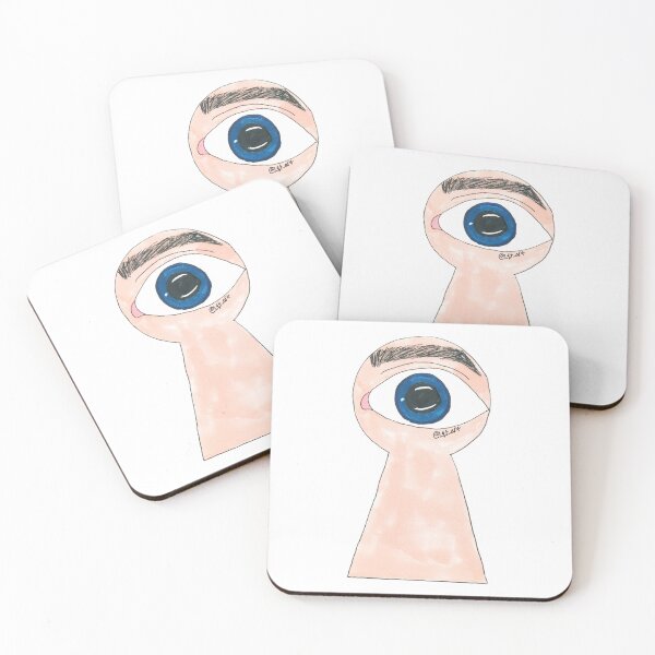 Item preview, Peeking Keyhole designed and sold by Lqt-art.