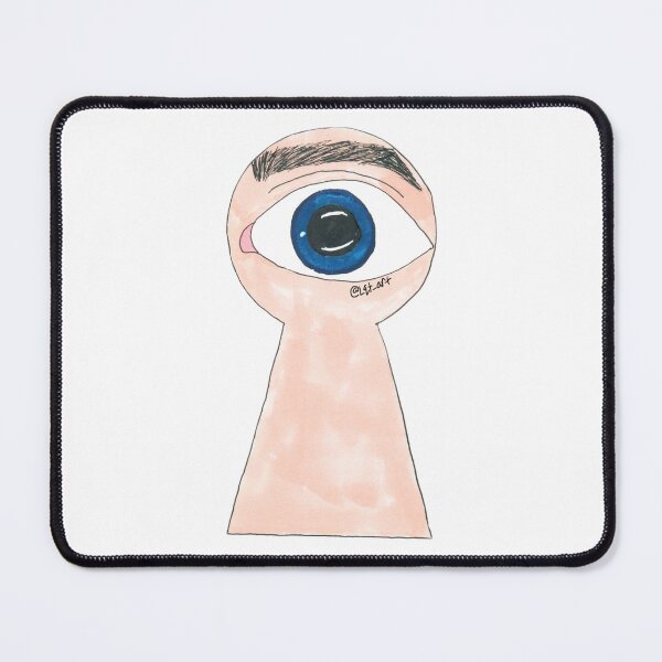 Item preview, Peeking Keyhole designed and sold by Lqt-art.