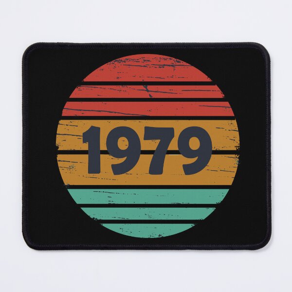 Item preview, Born in 1979 vintage retro classic birthday designed and sold by Alexaltay.