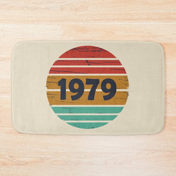 Item preview, Born in 1979 vintage retro classic birthday designed and sold by Alexaltay.