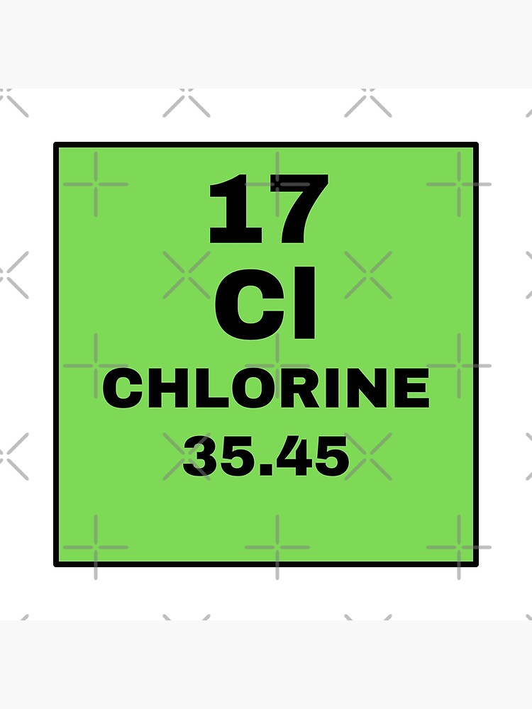 Chlor Periodensystem Tolenre Poster Periodic Table Of Elements 30 X 20