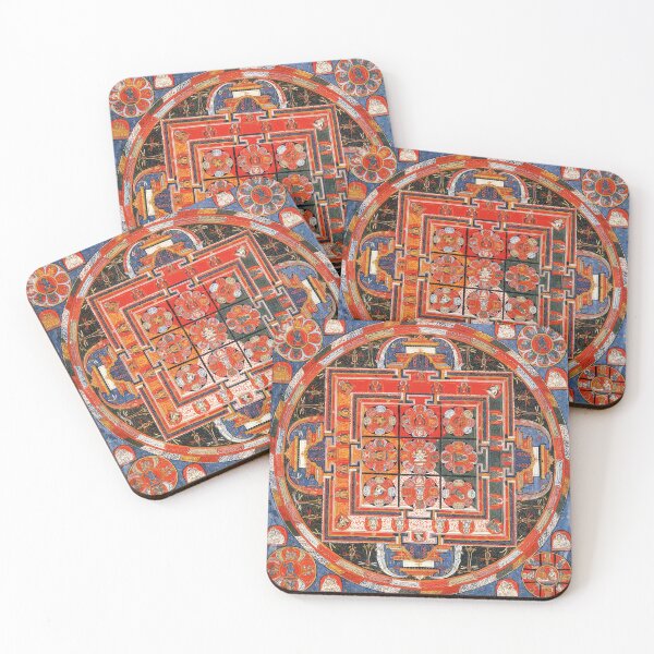 Item preview, Mandala 186 Vairochana Buddha Trailokyavijaya Tattvasamgraha Tantra designed and sold by GuyBlank.