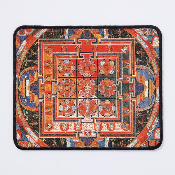 Item preview, Mandala 186 Vairochana Buddha Trailokyavijaya Tattvasamgraha Tantra designed and sold by GuyBlank.
